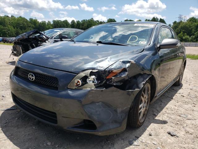 JTKDE167780268481 - 2008 TOYOTA SCION TC Bleu photo 2