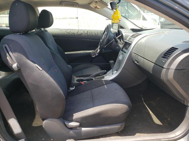 JTKDE167780268481 - 2008 TOYOTA SCION TC Bleu photo 5