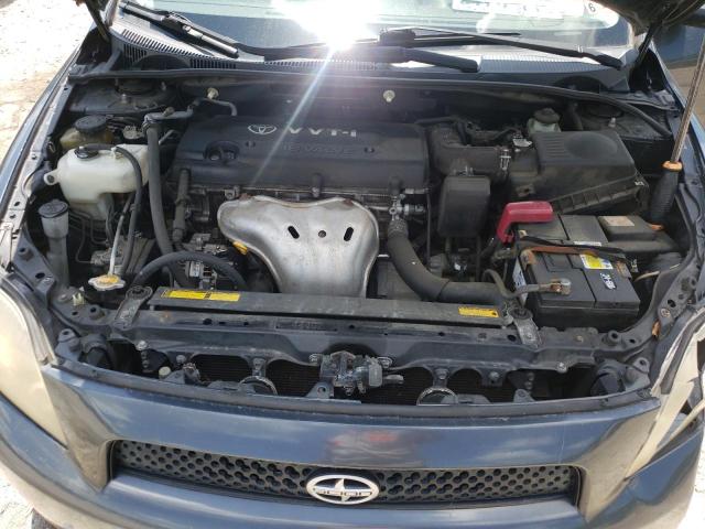 JTKDE167780268481 - 2008 TOYOTA SCION TC Bleu photo 7