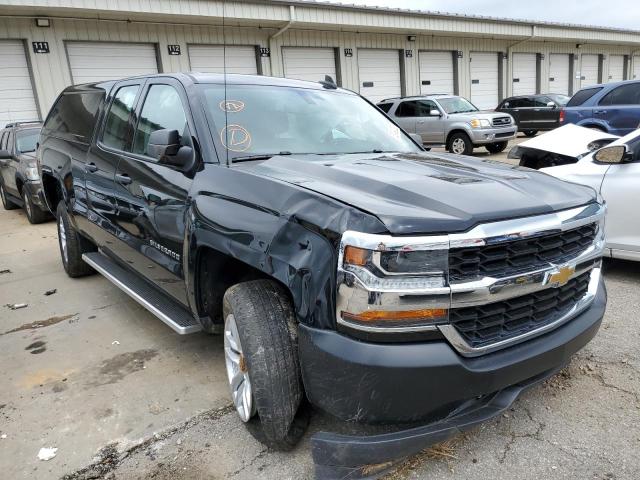 2GCRCNEC4K1131289 - 2019 CHEVROLET SILVERADO BLACK photo 1