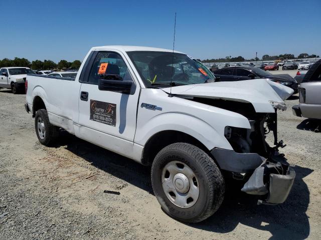 1FTMF1CM4BKD12768 - 2011 FORD F150 WHITE photo 1