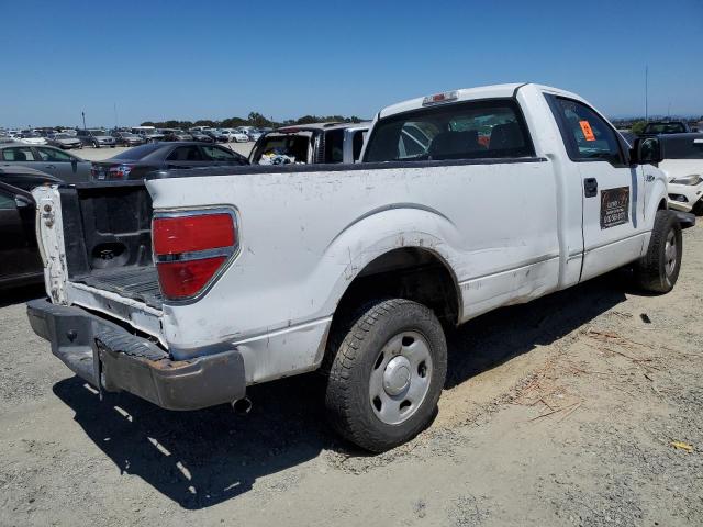 1FTMF1CM4BKD12768 - 2011 FORD F150 WHITE photo 4