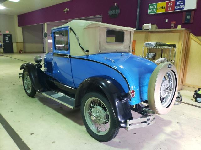A2565808 - 1929 FORD MODEL A BLUE photo 3