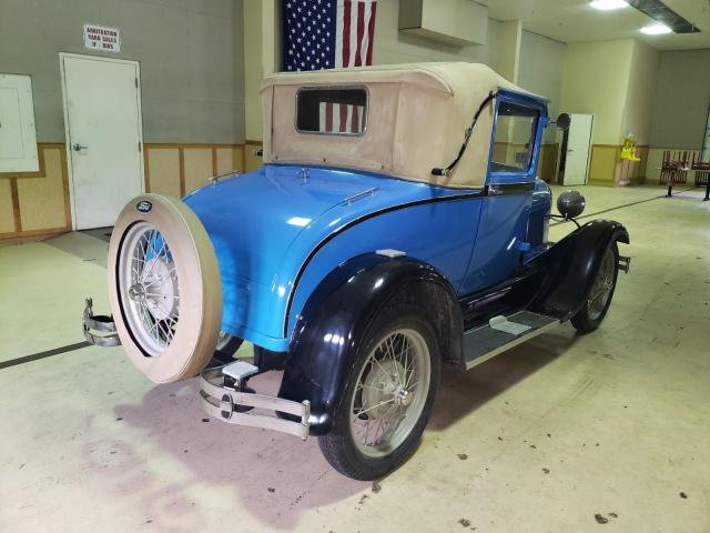 A2565808 - 1929 FORD MODEL A BLUE photo 4