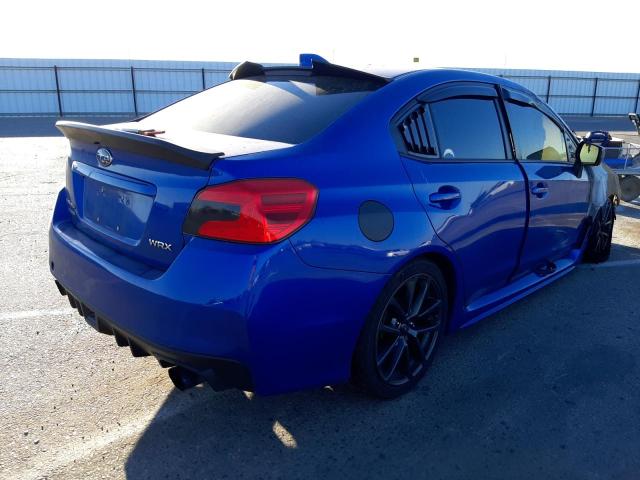 JF1VA1F66J8834741 - 2018 SUBARU WRX LIMITE BLUE photo 4