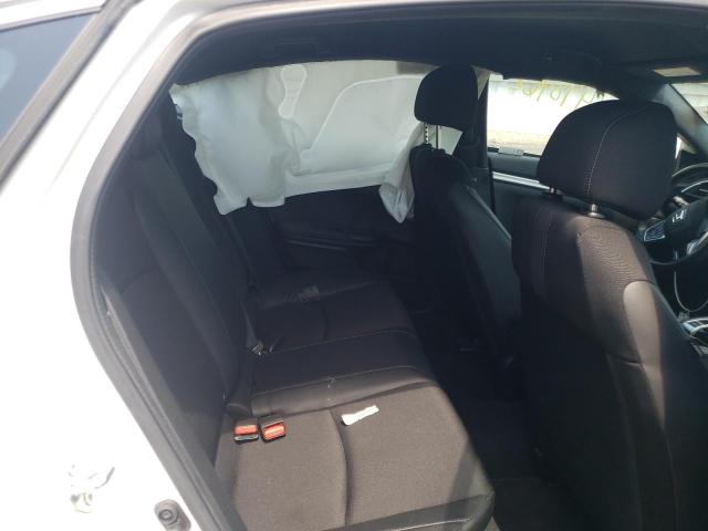 2HGFC2F84MH509666 - 2021 HONDA CIVIC SPOR WHITE photo 6