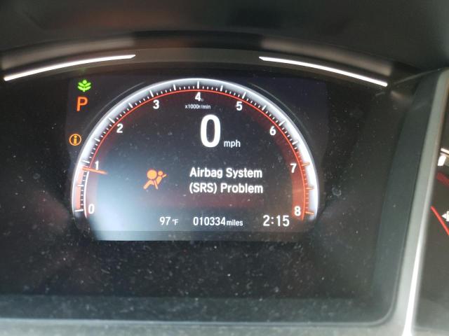 2HGFC2F84MH509666 - 2021 HONDA CIVIC SPOR WHITE photo 8