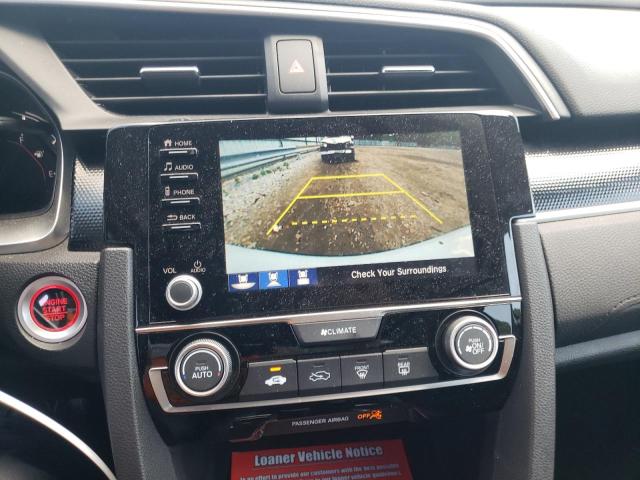 2HGFC2F84MH509666 - 2021 HONDA CIVIC SPOR WHITE photo 9