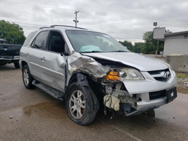 2HNYD18755H****** - 2005 ACURA MDX TOURIN SILVER photo 1