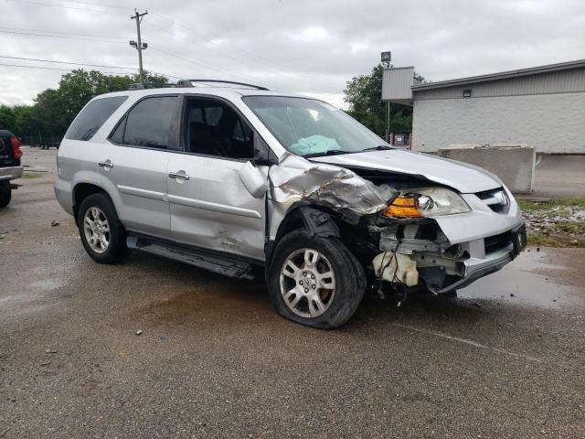 2HNYD18755H****** - 2005 ACURA MDX TOURIN SILVER photo 9