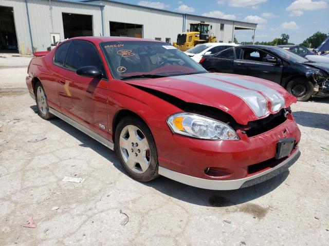 2G1WL15C979224564 - 2007 CHEVROLET MONTE CARL წითელი ფოტო 1
