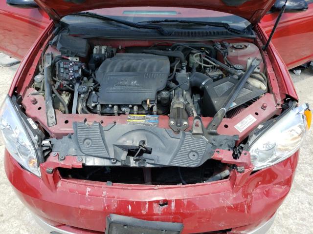 2G1WL15C979224564 - 2007 CHEVROLET MONTE CARL წითელი ფოტო 7