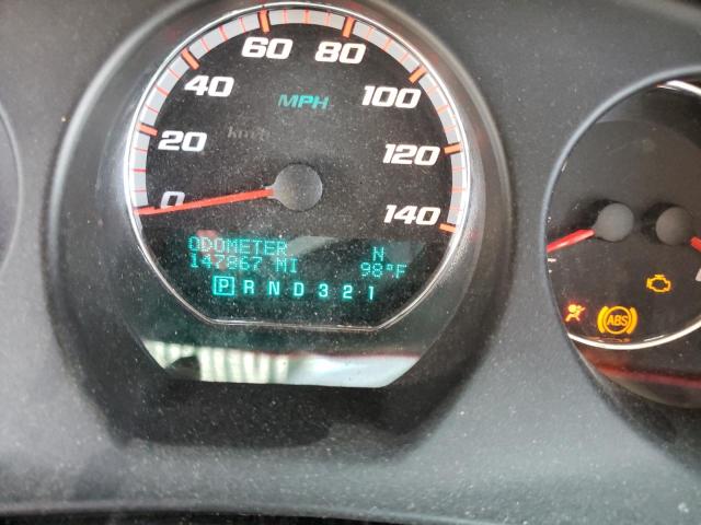 2G1WL15C979224564 - 2007 CHEVROLET MONTE CARL წითელი ფოტო 8