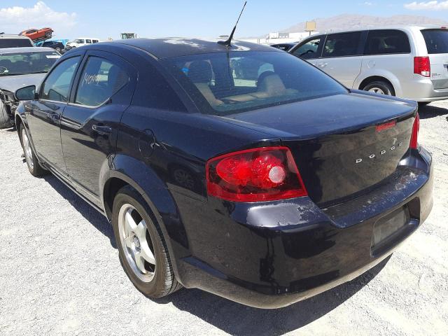 1B3BD4FB1BN540610 - 2011 DODGE AVENGER EX 蓝色 照片 3