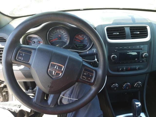 1B3BD4FB1BN540610 - 2011 DODGE AVENGER EX 蓝色 照片 9