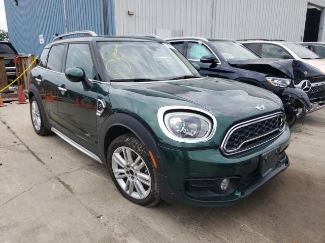 WMZYT5C38J3D82293 - 2018 MINI COOPER S C GREEN photo 1