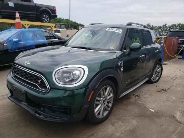 WMZYT5C38J3D82293 - 2018 MINI COOPER S C GREEN photo 2