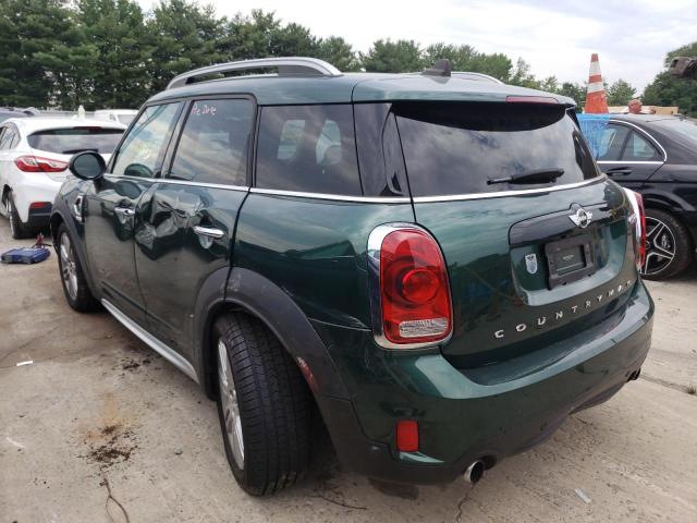 WMZYT5C38J3D82293 - 2018 MINI COOPER S C GREEN photo 3