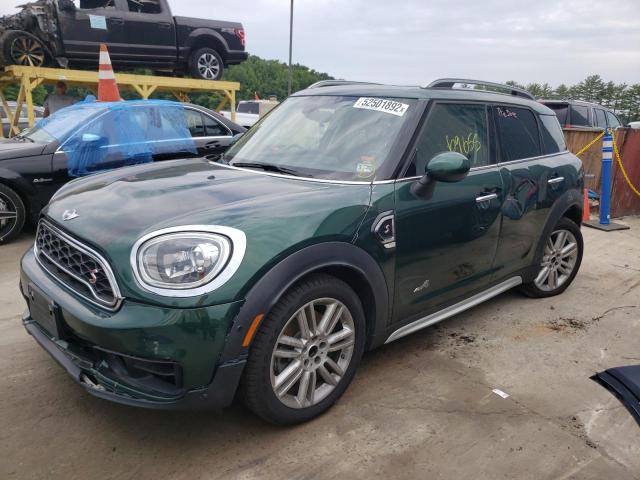 WMZYT5C38J3D82293 - 2018 MINI COOPER S C GREEN photo 9