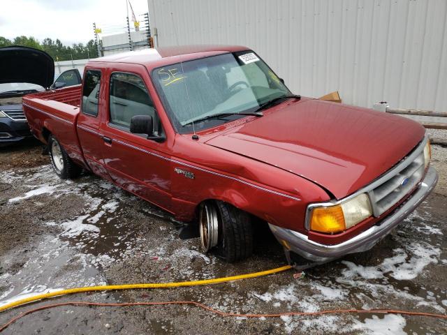 1FTCR14UXVPB03995 - 1997 FORD RANGER SUP RED photo 1