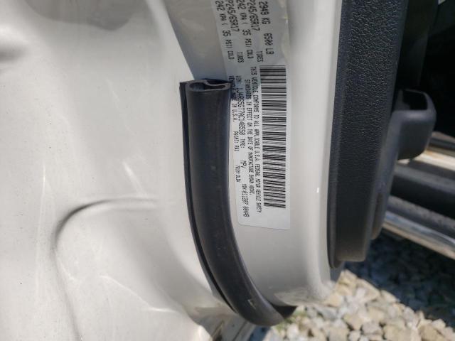 1J4RG5GT7AC148558 - 2010 JEEP COMMANDER 白色 照片 10