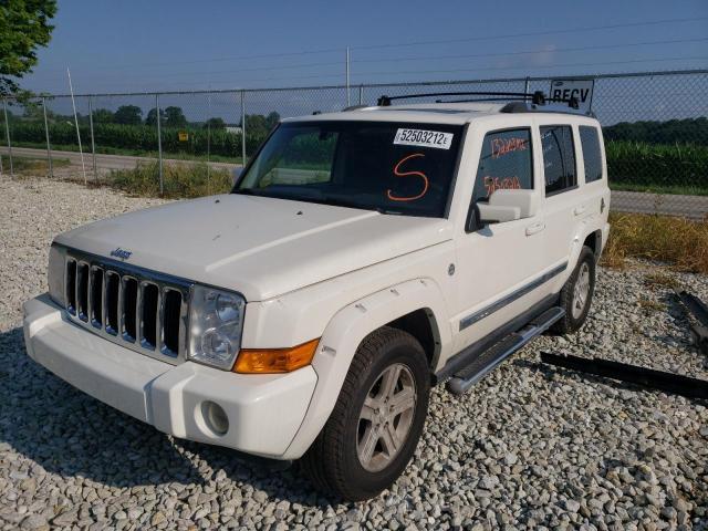 1J4RG5GT7AC148558 - 2010 JEEP COMMANDER 白色 照片 2