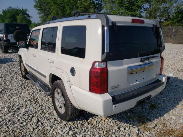 1J4RG5GT7AC148558 - 2010 JEEP COMMANDER 白色 照片 3