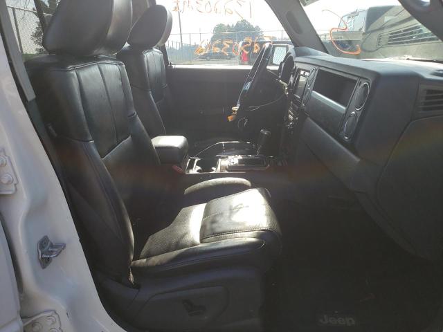 1J4RG5GT7AC148558 - 2010 JEEP COMMANDER 白色 照片 5