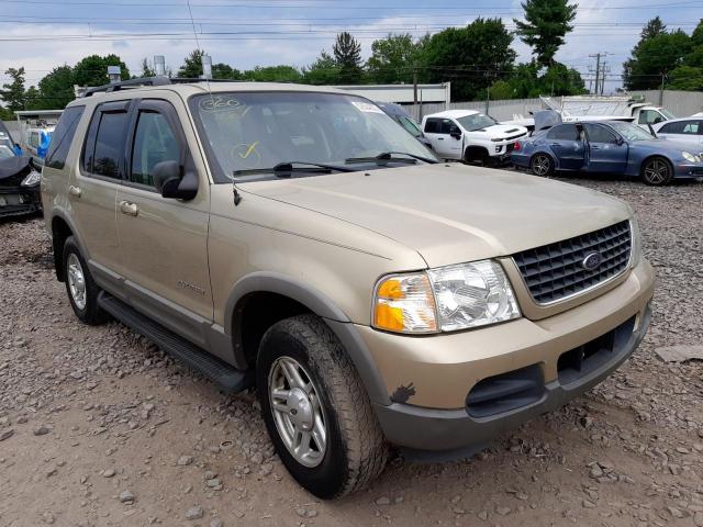 1FMZU73E62UA90497 - 2002 FORD EXPLORER GOLD photo 1