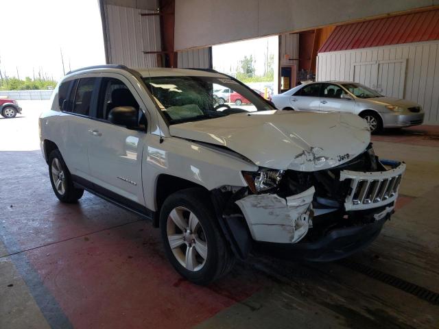 1C4NJDBB7GD724344 - 2016 JEEP COMPASS SP WHITE photo 1