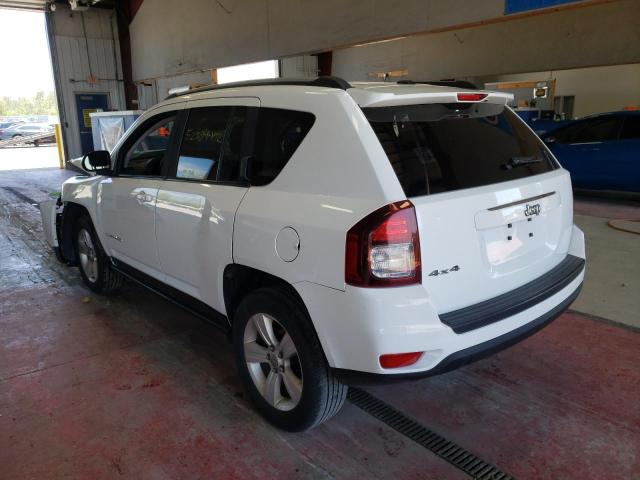 1C4NJDBB7GD724344 - 2016 JEEP COMPASS SP WHITE photo 3