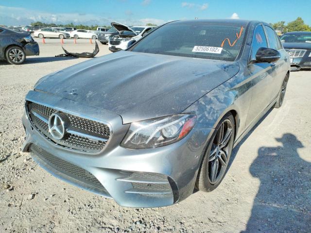 WDDZF6BB2KA489589 - 2019 MERCEDES-BENZ E AMG 53 4 GRAY photo 2