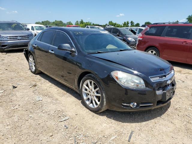 1G1ZK57729F197953 - 2009 CHEVROLET MALIBU LTZ შავი ფოტო 1
