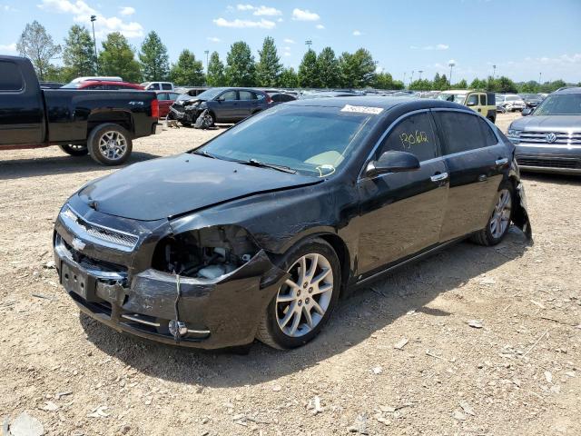 1G1ZK57729F197953 - 2009 CHEVROLET MALIBU LTZ შავი ფოტო 2