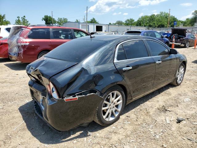 1G1ZK57729F197953 - 2009 CHEVROLET MALIBU LTZ შავი ფოტო 4