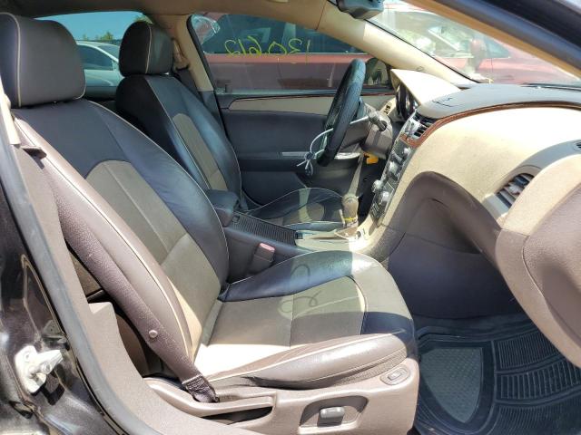 1G1ZK57729F197953 - 2009 CHEVROLET MALIBU LTZ შავი ფოტო 5