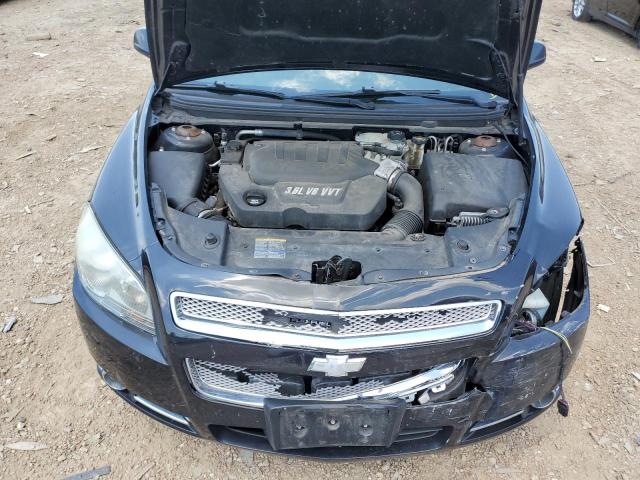 1G1ZK57729F197953 - 2009 CHEVROLET MALIBU LTZ შავი ფოტო 7