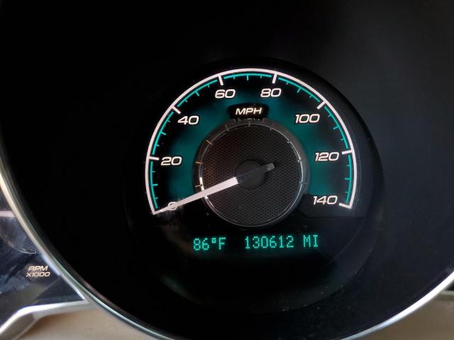 1G1ZK57729F197953 - 2009 CHEVROLET MALIBU LTZ შავი ფოტო 8