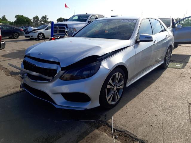 WDDHF8JB3EA989936 - 2014 MERCEDES-BENZ E 350 4MATIC  photo 2