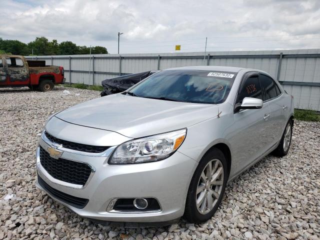 1G11E5SAXGF109915 - 2016 CHEVROLET MALIBU LIM 银色 照片 2