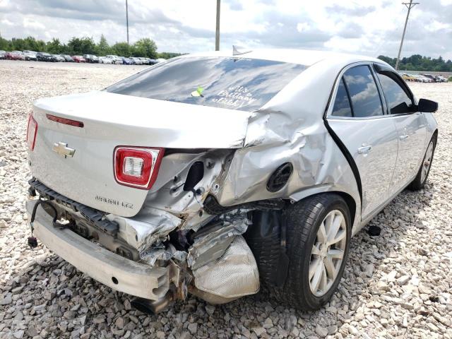 1G11E5SAXGF109915 - 2016 CHEVROLET MALIBU LIM 银色 照片 4