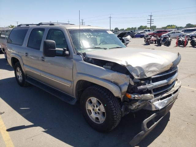 3GNFK16T91G183799 - 2001 CHEVROLET SUBURBAN BEIGE photo 1