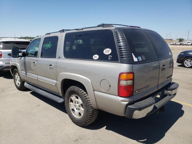 3GNFK16T91G183799 - 2001 CHEVROLET SUBURBAN BEIGE photo 3