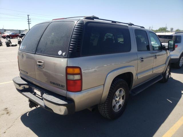 3GNFK16T91G183799 - 2001 CHEVROLET SUBURBAN BEIGE photo 4