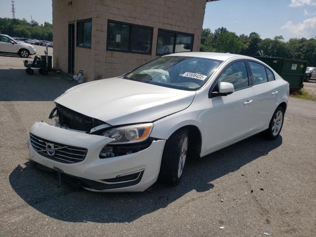 YV126MFJ1G2409101 - 2016 VOLVO S60 WHITE photo 2