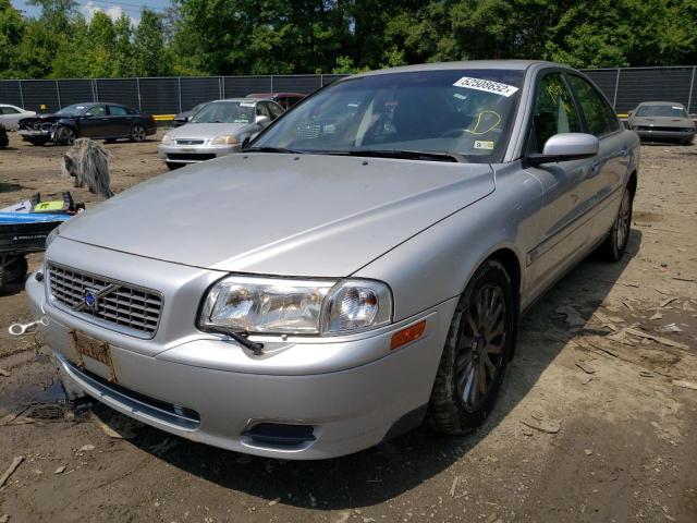 YV1TS92D441347286 - 2004 VOLVO S80 SILVER photo 2