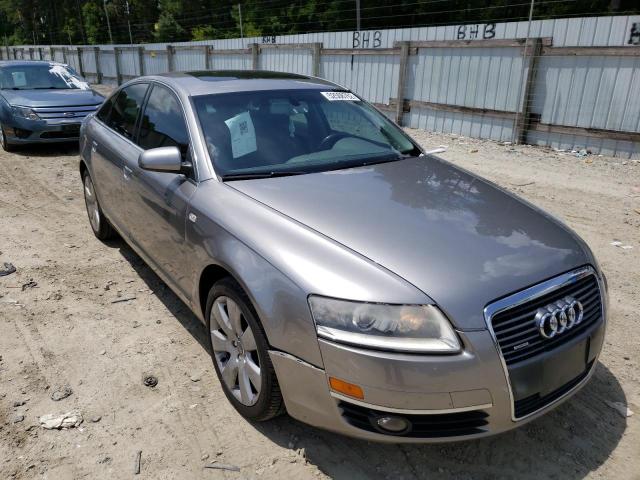 WAUDG74F86N045068 - 2006 AUDI A6 3.2 QUA GRAY photo 1