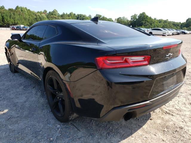 1G1FA1RX5H0184479 - 2017 CHEVROLET CAMARO LS BLACK photo 3