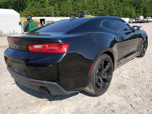 1G1FA1RX5H0184479 - 2017 CHEVROLET CAMARO LS BLACK photo 4