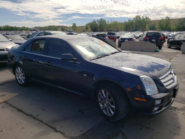 1G6DC67A850204730 - 2005 CADILLAC STS BLUE photo 1